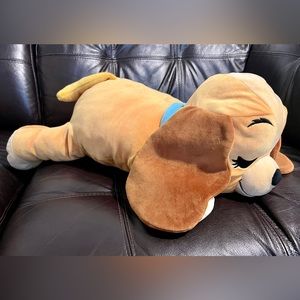 Lady Cuddleez Plush – Lady and the Tramp – Large 25''